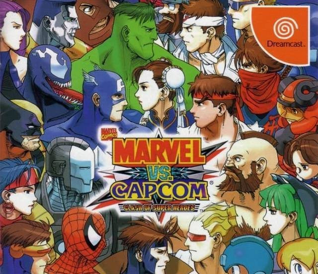 Marvel vs. Capcom - Clash of Super Heroes (JP)