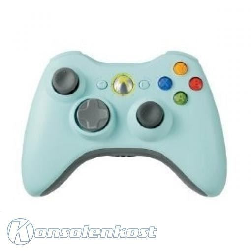Original Wireless Controller Light Blue / hellblau [Microsoft]