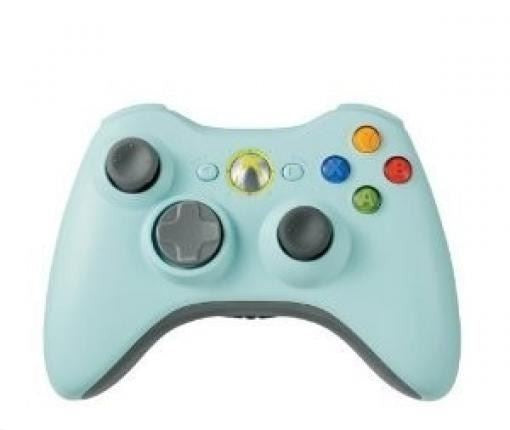 Original Wireless Controller Light Blue / hellblau [Microsoft]