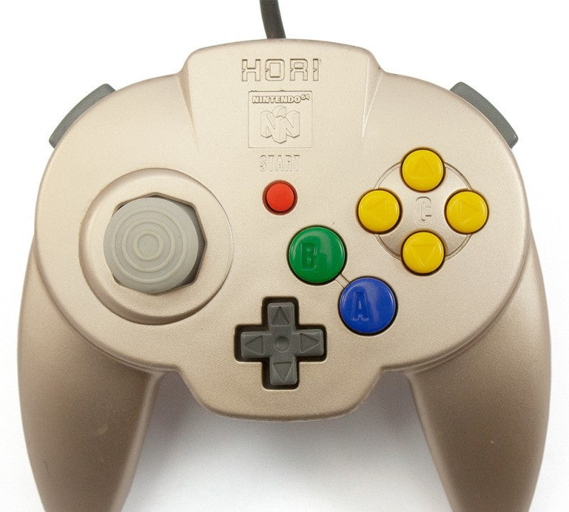 offiziell lizenzierter Controller / Pad gold [Hori] (JP)