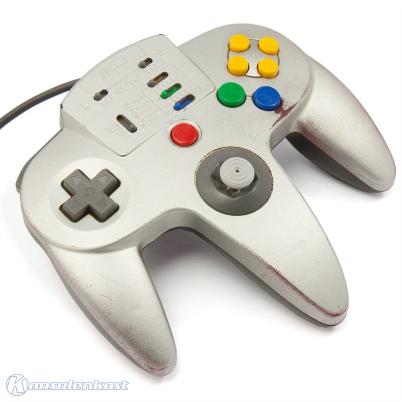 Controller / Pad mit Turbo silber-schwarz [Ascii]