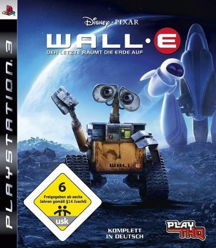 Wall-E: Der letzte räumt die Erde auf