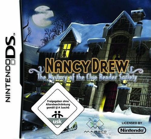 Nancy Drew: The Mystery of the Clue Bender Society (DE)