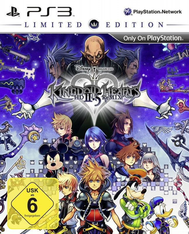 Kingdom Hearts HD II.5 ReMIX (AT) — Limited Edition