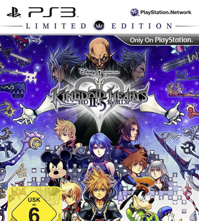 Kingdom Hearts HD II.5 ReMIX (AT) — Limited Edition