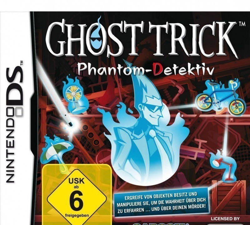Ghost Trick: Phantom - Detektiv