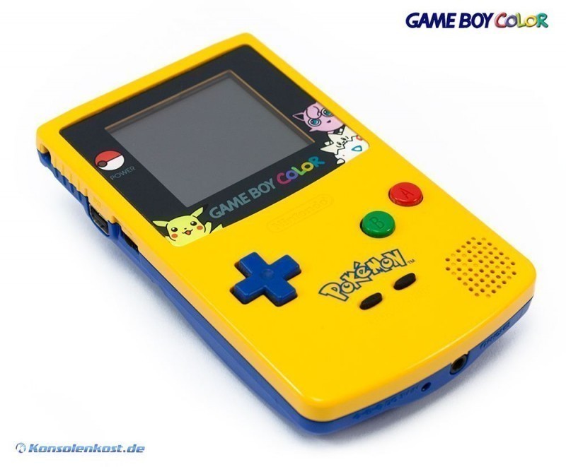 Konsole #Pokemon Special + Pokemon Batterien (AU) — Limited Edition