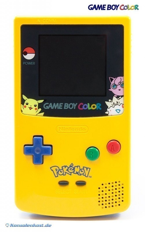 Konsole #Pokemon Special + Pokemon Batterien (AU) — Limited Edition