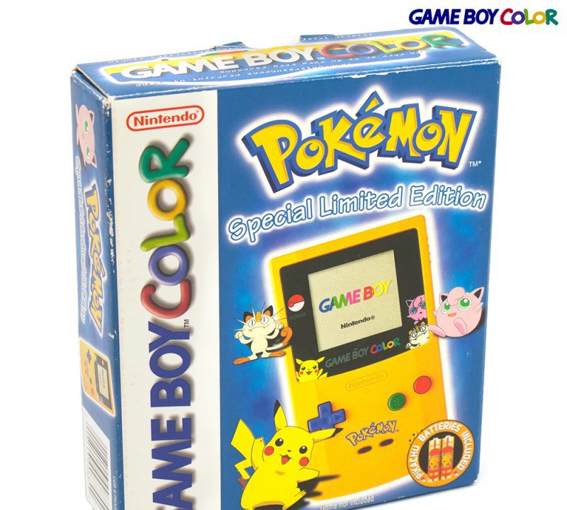 Konsole #Pokemon Special + Pokemon Batterien (AU) — Limited Edition