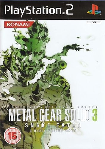 Metal Gear Solid 3: Snake Eater (GB)