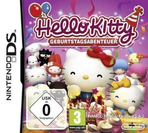 Hello Kitty Geburtstagsabenteuer