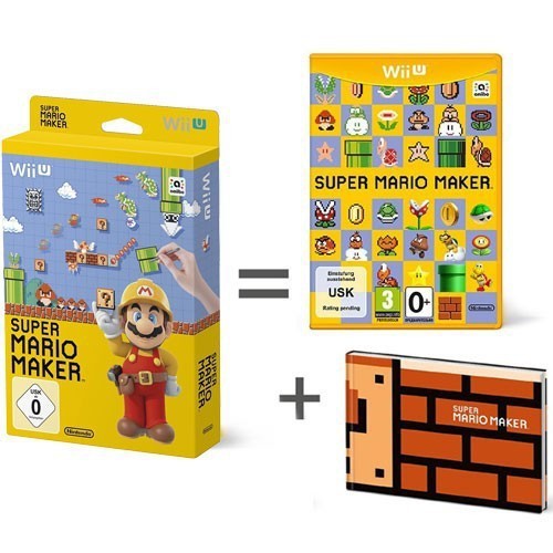 Super Mario Maker Artbook Edition — Artbook Edition