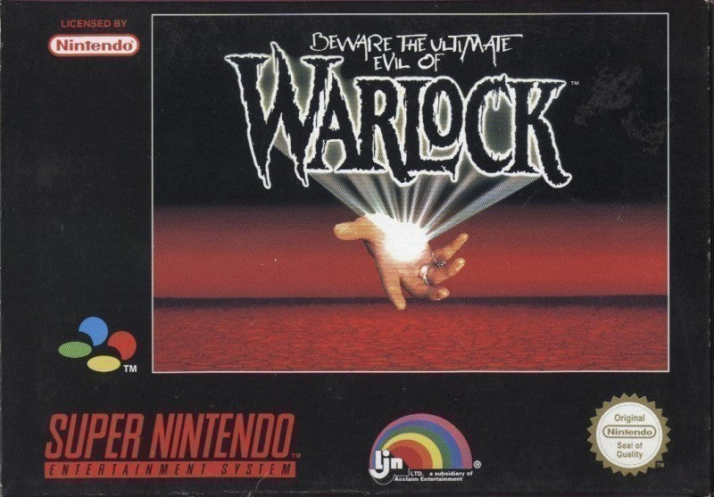 Beware the Ultimate Evil of Warlock