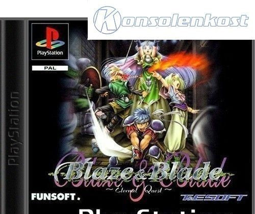 Blaze & Blade
