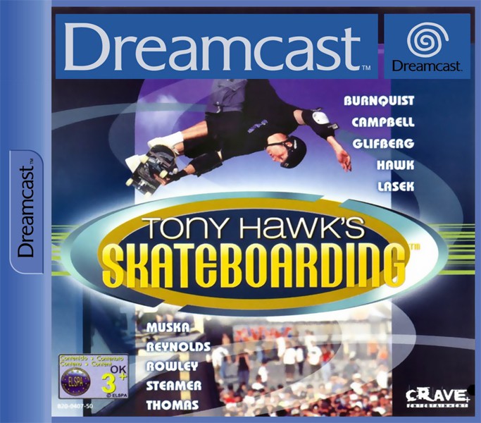Tony Hawk's Pro Skater - Skateboarding
