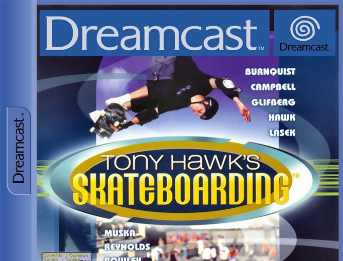 Tony Hawk's Pro Skater - Skateboarding