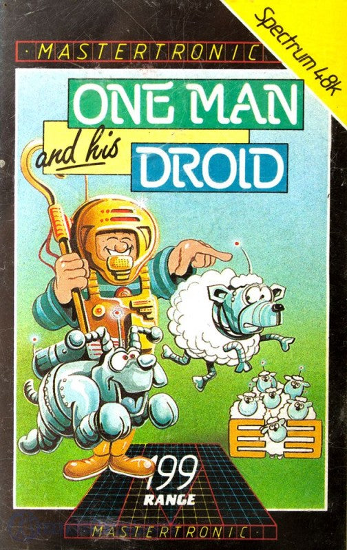 Sinclair ZX Spectrum - One Man and His Droid
