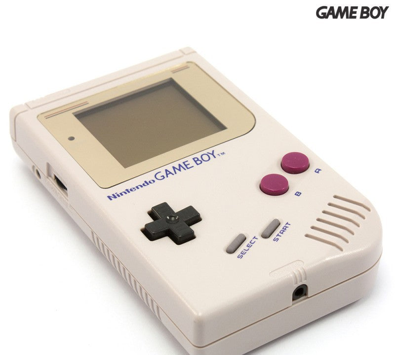 Konsole Classic DMG-01 grau mit goldenem Display