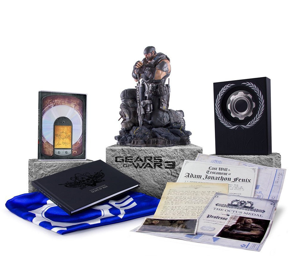 Gears of War 3 Epic Edition (FR) — Epic Edition