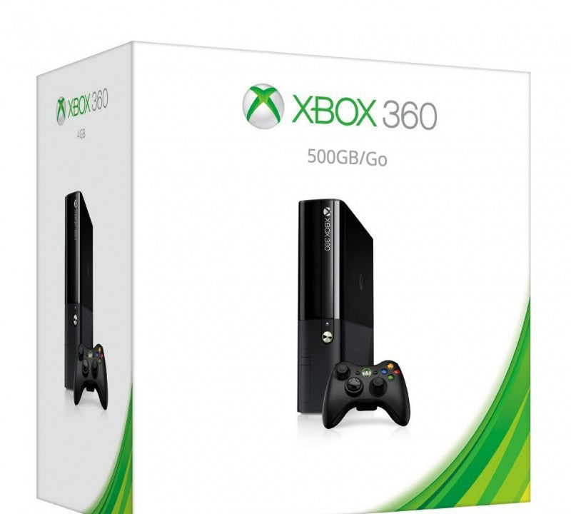 Konsole E 500GB schwarz
