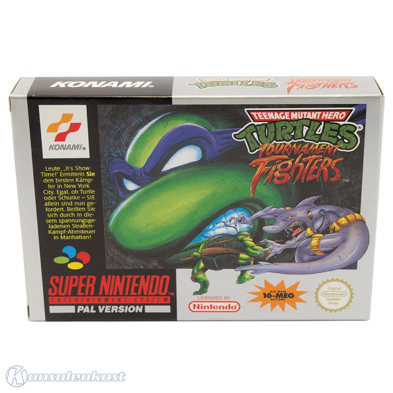 Teenage Mutant Ninja Turtles - Tournament Fighters