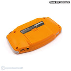 Konsole orange IPS LCD Display Mod