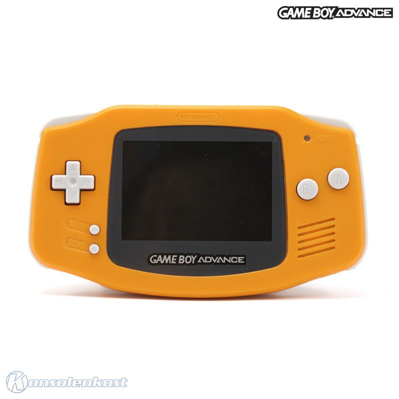 Konsole orange IPS LCD Display Mod