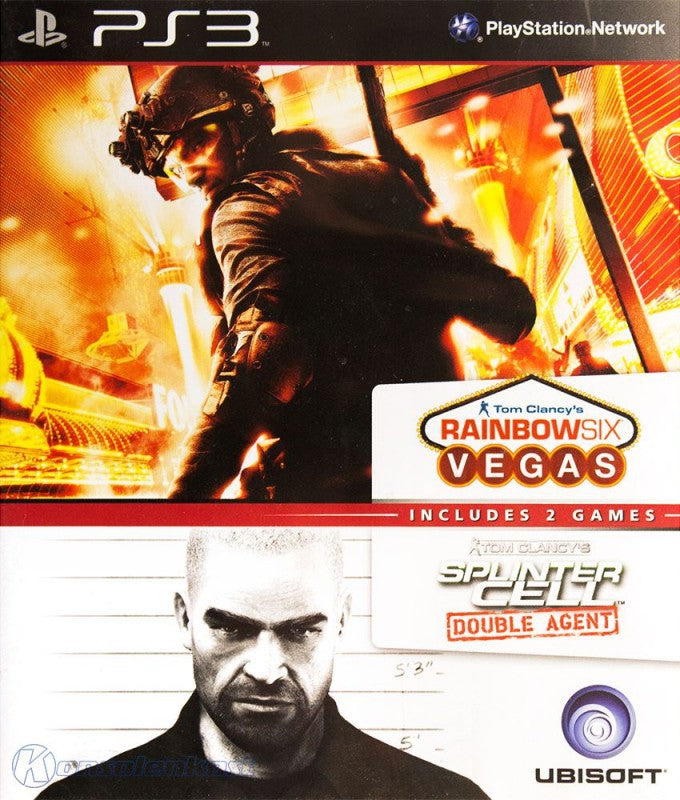 2 in 1 - Rainbow Six Vegas + Splinter Cell Double Agent (CH)