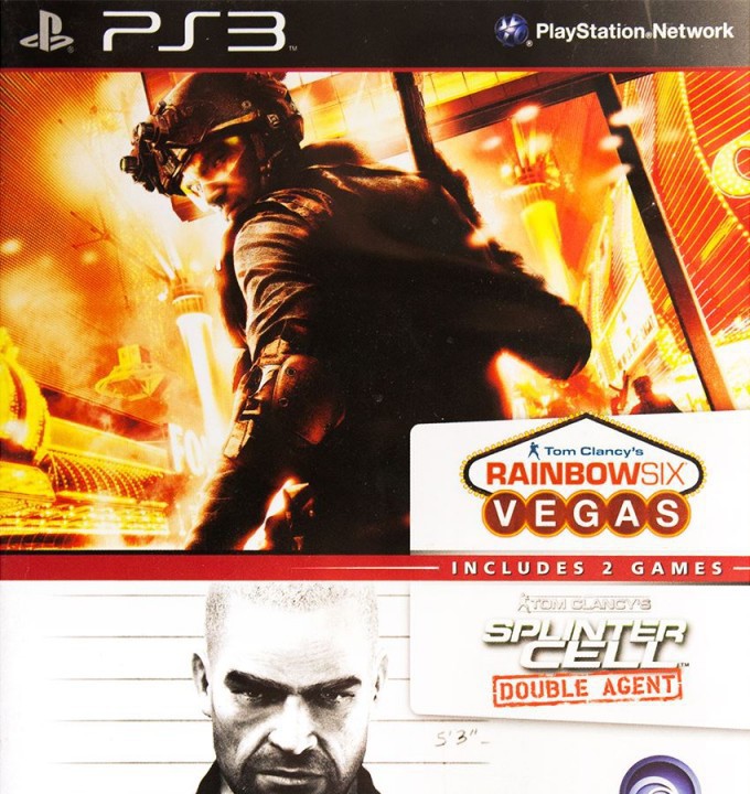 2 in 1 - Rainbow Six Vegas + Splinter Cell Double Agent (CH)