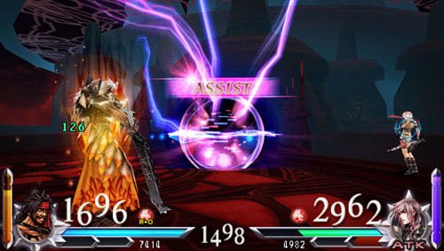 Dissidia 012: Duodecim Final Fantasy (DE)