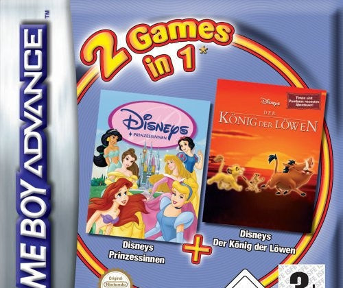 2 in 1 - Disneys Prinzessinnen + Der König der Löwen (DE)