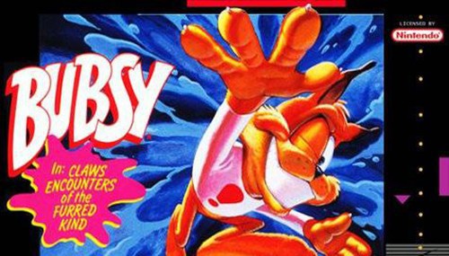 Bubsy 1: Claws Encounters of the Furred King (US)