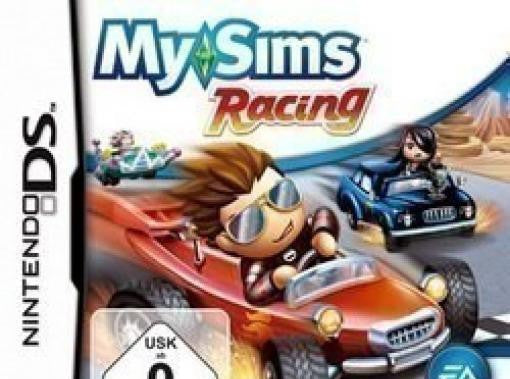 MySims My Sims: Racing (DE)