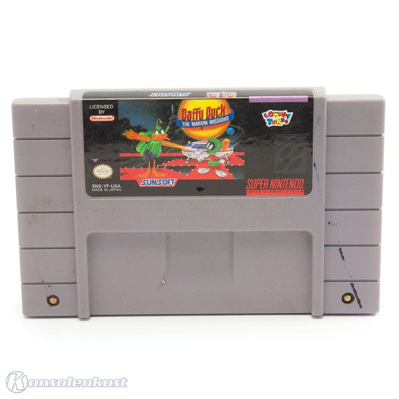 Daffy Duck: The Marvin Missions (US)