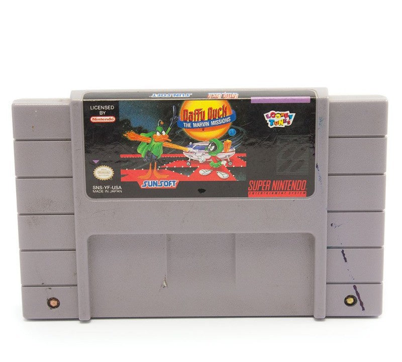Daffy Duck: The Marvin Missions (US)