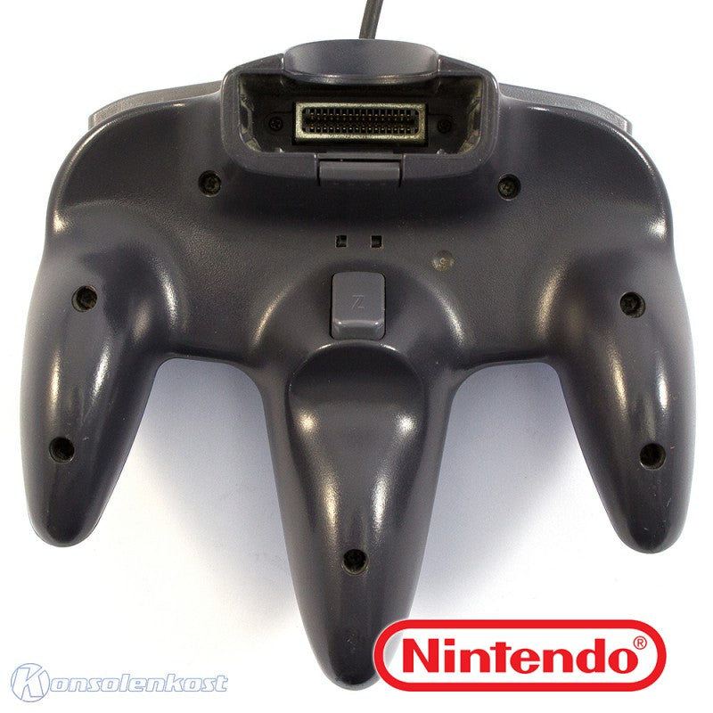 Original Nintendo Controller blau-schwarz NUS-005