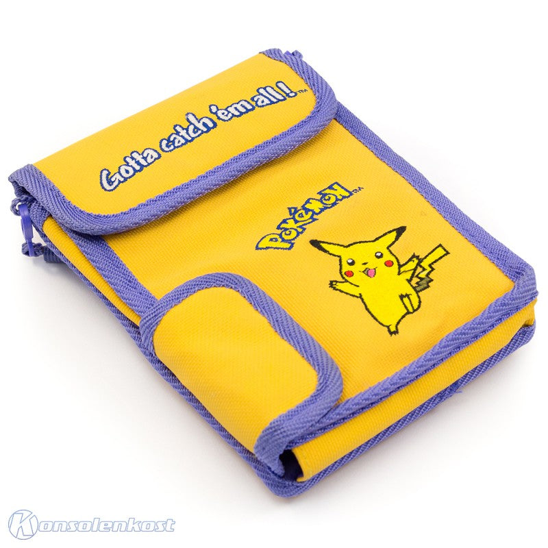 Original Tasche / Carry Case / Travel Bag gelb Pikachu [Nintendo]