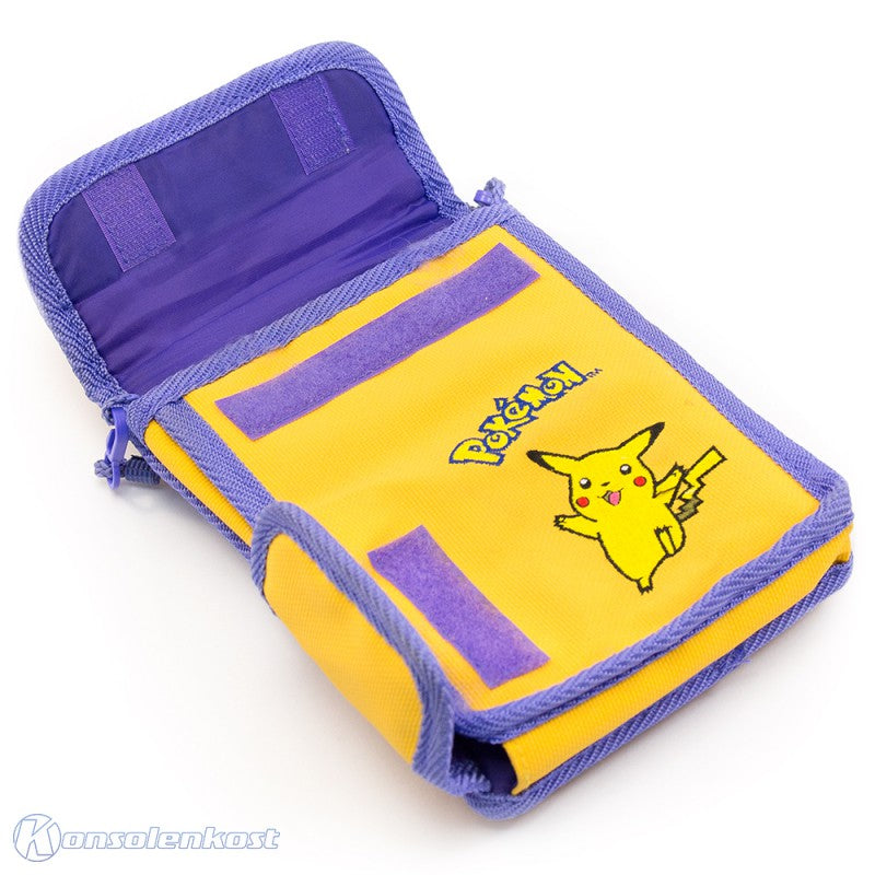 Original Tasche / Carry Case / Travel Bag gelb Pikachu [Nintendo]