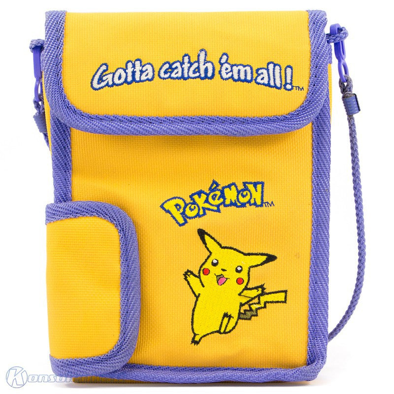 Original Tasche / Carry Case / Travel Bag gelb Pikachu [Nintendo]