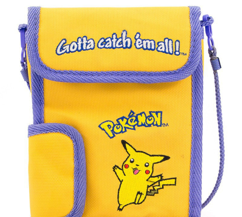 Original Tasche / Carry Case / Travel Bag gelb Pikachu [Nintendo]