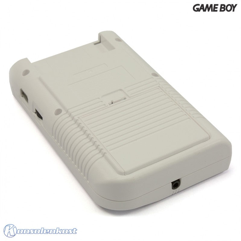 Konsole Classic DMG-01 Custom Case weiß + Pokemon Display