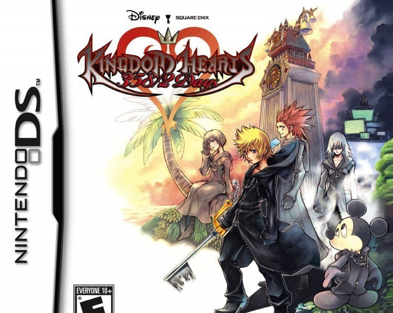 Kingdom Hearts 358/2 Days (US)
