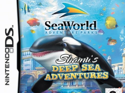 Sea World Adventure Parks: Shamu's Deep Sea Adventures