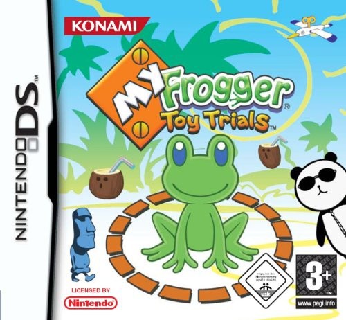 My Frogger:Toy Trials