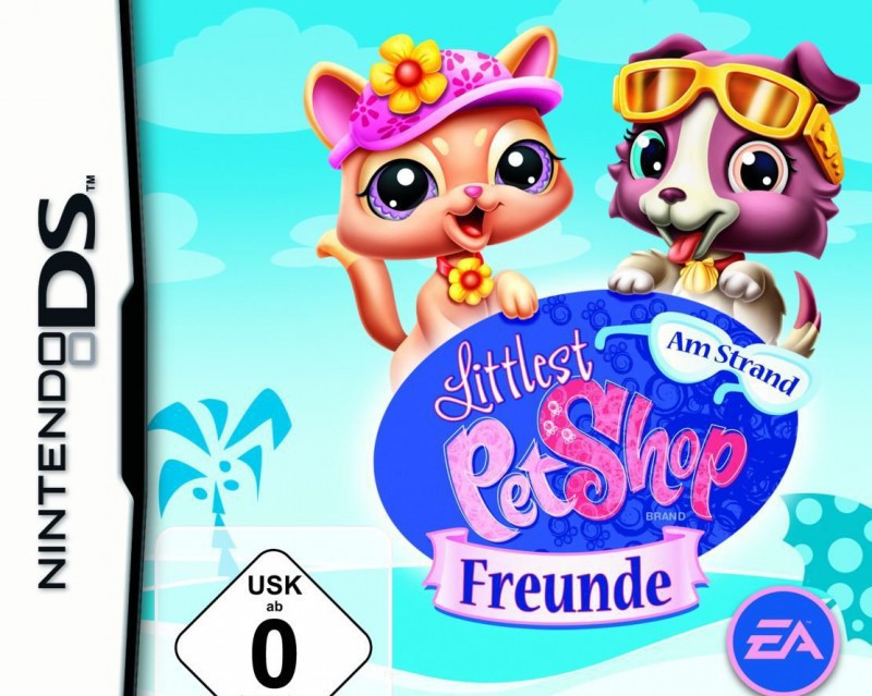 Littles Pet Shop: Beach Friends
