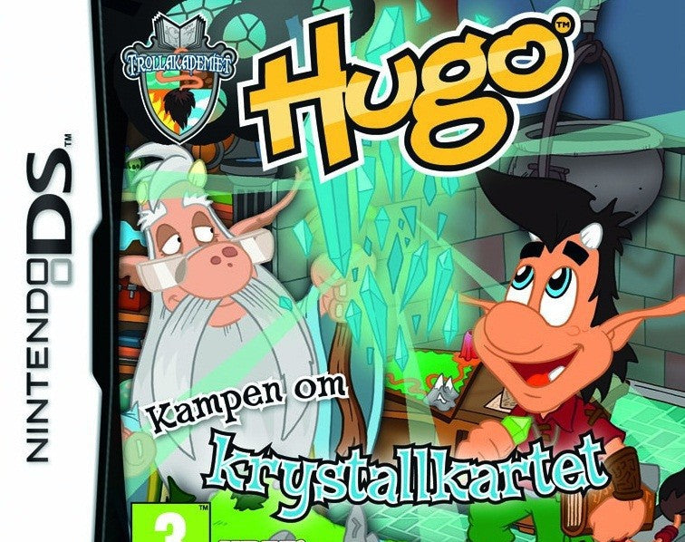 Hugo: Kampen om Krystallkartet (NO)