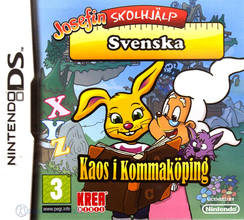 Josefin Skolhjälp: Svenska (SE)