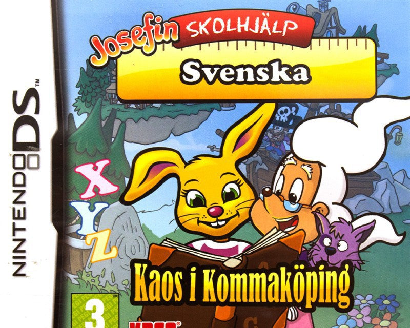 Josefin Skolhjälp: Svenska (SE)
