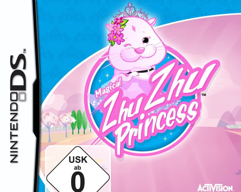 Zhu Zhu Princess