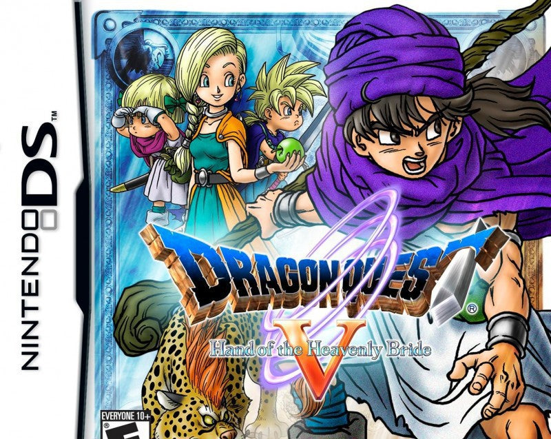 Dragon Quest V: Die Hand der Himmelsbraut / Hand of the Heavenly Bride (US)
